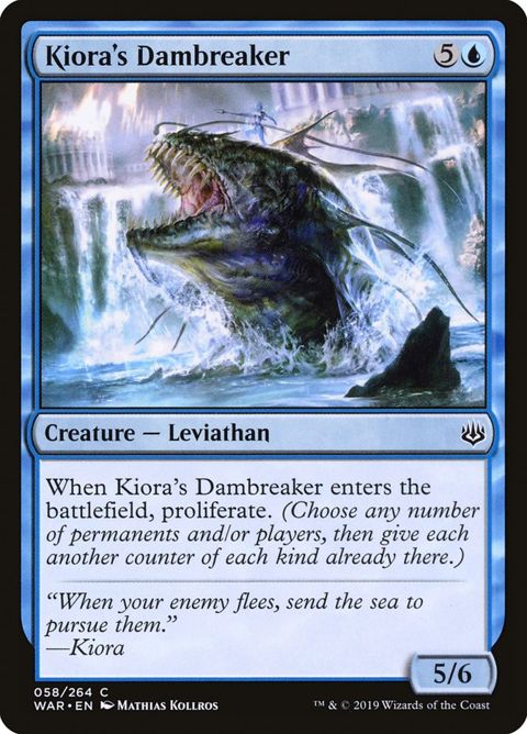 Kiora's Dambreaker (58)