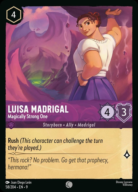 Luisa Madrigal - Magically Strong One (58)
