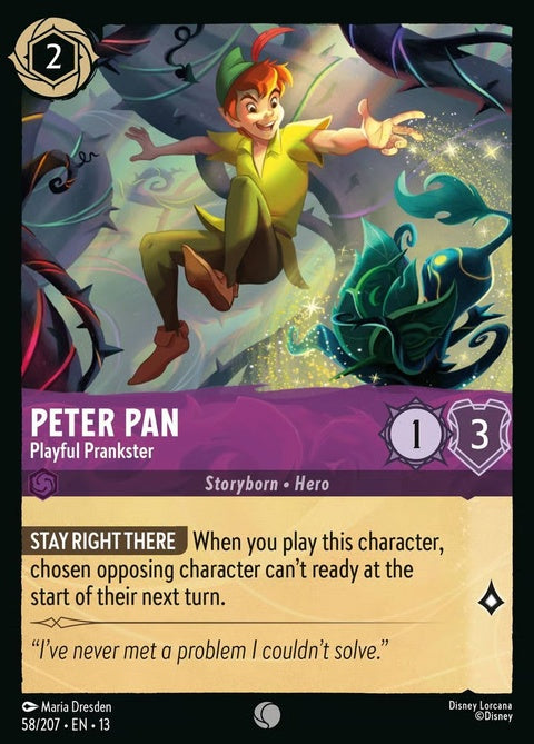 Peter Pan - Playful Prankster (58)
