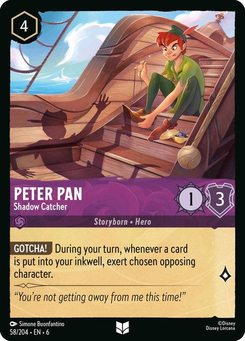 Peter Pan - Shadow Catcher (58)