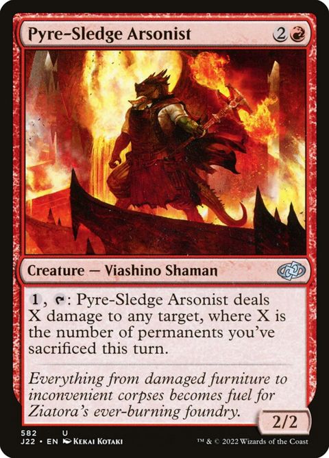 Pyre-Sledge Arsonist (582)