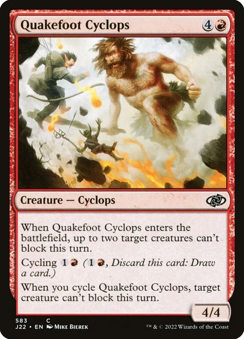 Quakefoot Cyclops (583)