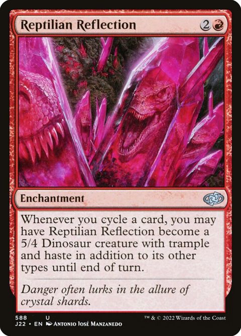 Reptilian Reflection (588)