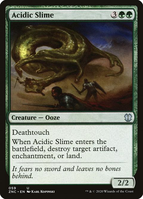 Acidic Slime (59)