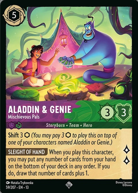 Aladdin & Genie - Mischievous Pals (59)