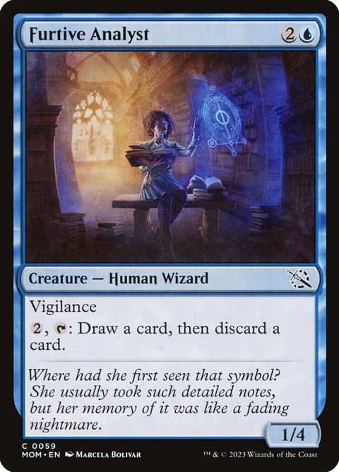 Furtive Analyst (59)