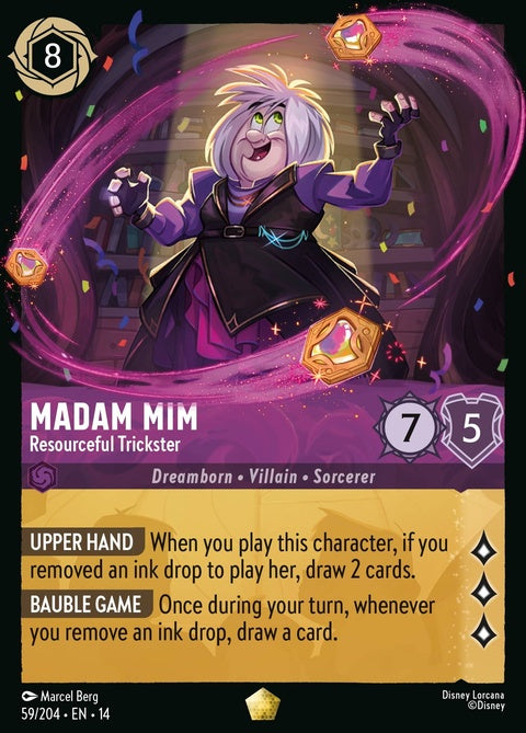 Madam Mim - Resourceful Trickster (59)