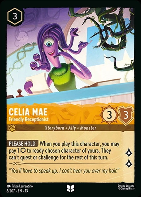 Celia Mae - Friendly Receptionist (6)