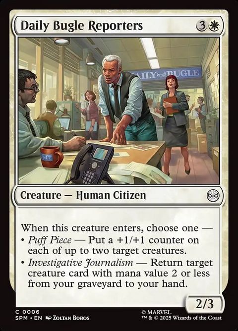 Daily Bugle Reporters (6)