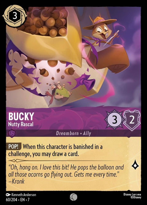 Bucky - Nutty Rascal (60)