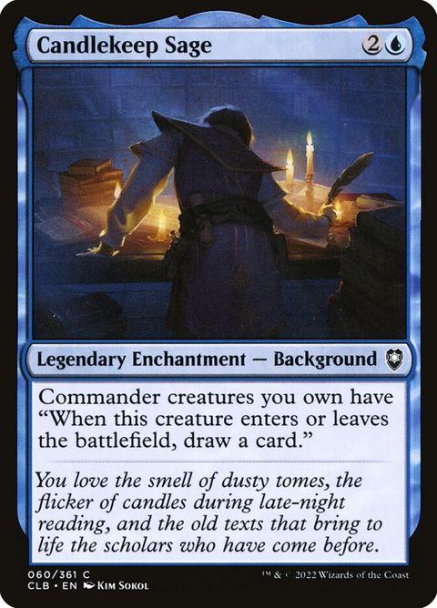 Candlekeep Sage (60)