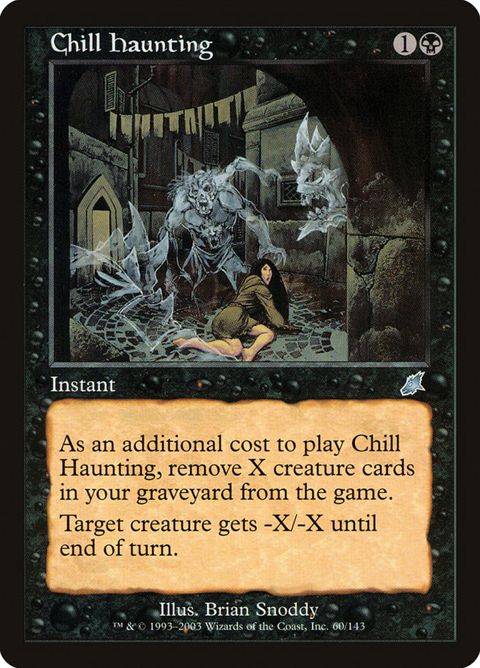 Chill Haunting (60)