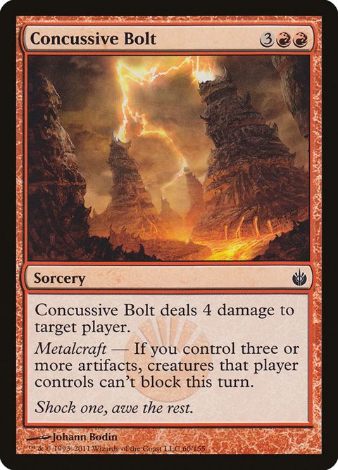 Concussive Bolt (60)