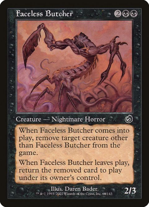 Faceless Butcher (60)