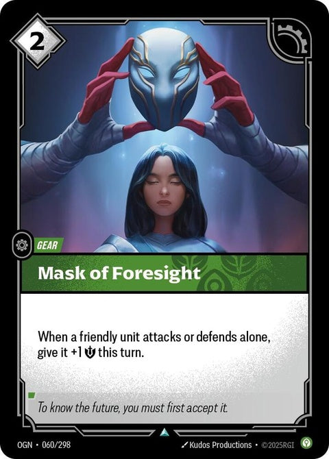 Mask Of Foresight (60)