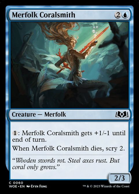 Merfolk Coralsmith (60)