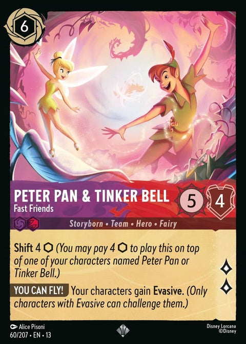 Peter Pan & Tinker Bell - Fast Friends (60)