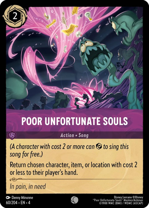 Poor Unfortunate Souls (60)