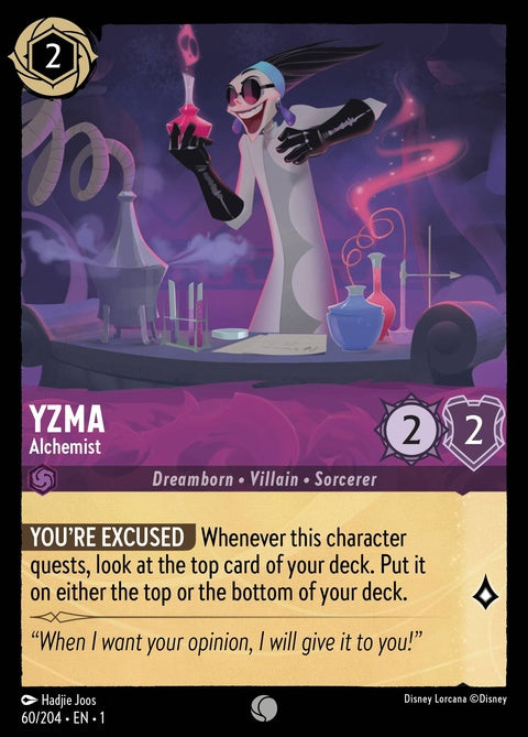 Yzma - Alchemist (60)