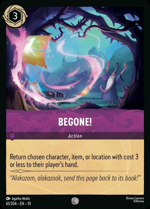 Begone! (61)