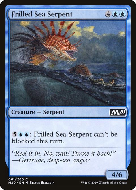Frilled Sea Serpent (61)