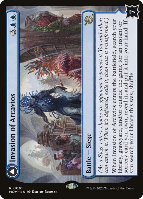 Invasion of Arcavios // Invocation of the Founders (61)
