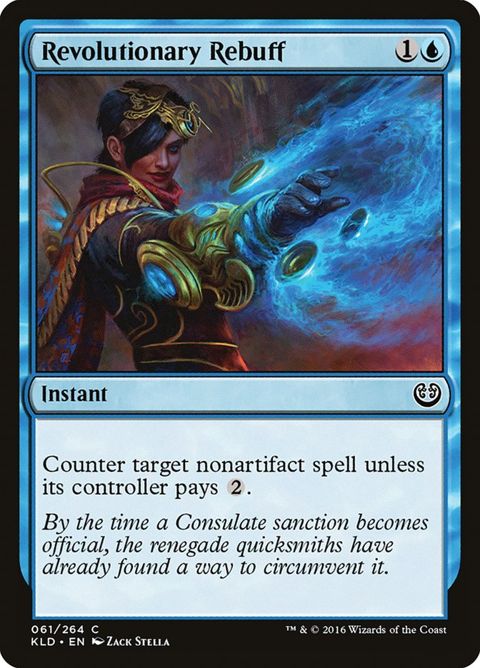 Revolutionary Rebuff (61)