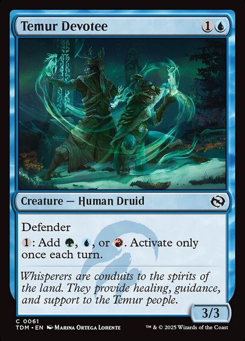 Temur Devotee (61)