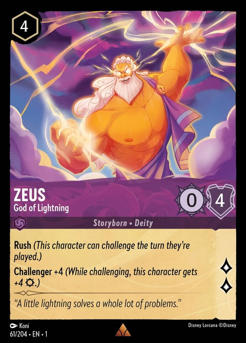 Zeus - God Of Lightning (61)