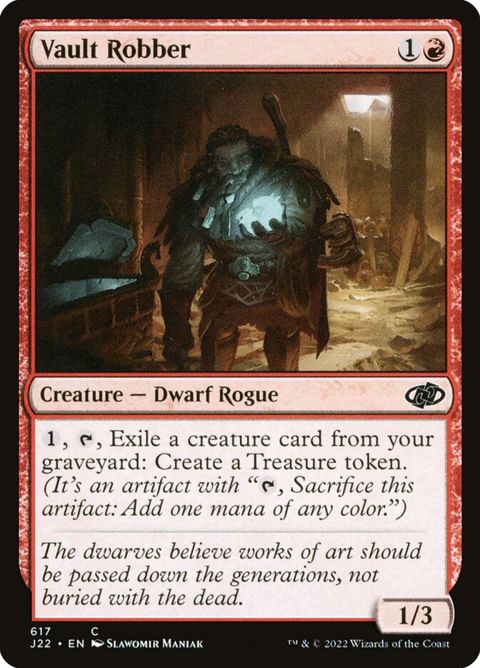 Vault Robber (617)