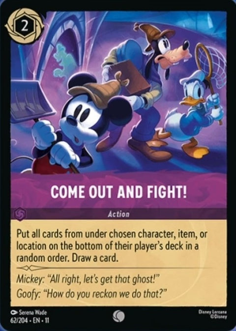 Come Out And Fight! (62)
