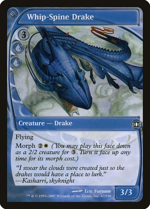 Whip-Spine Drake (62)