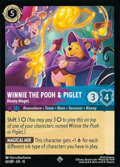 Winnie The Pooh & Piglet - Hunny Mages (62)