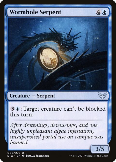Wormhole Serpent (62)