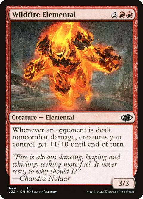 Wildfire Elemental (624)