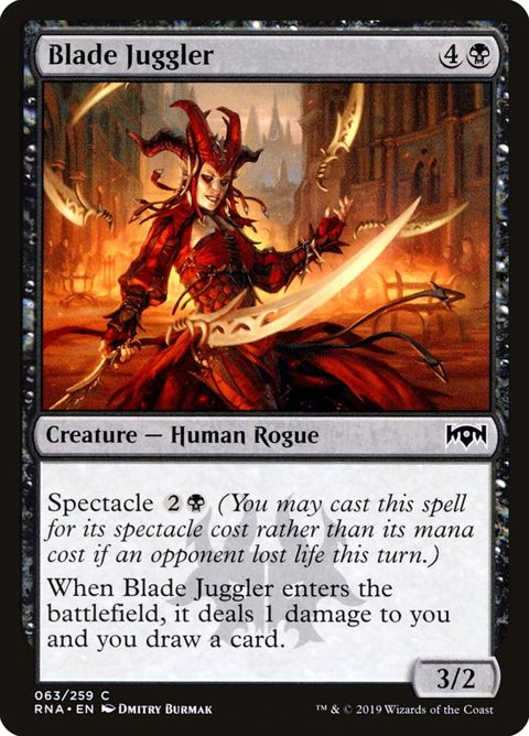 Blade Juggler (63)