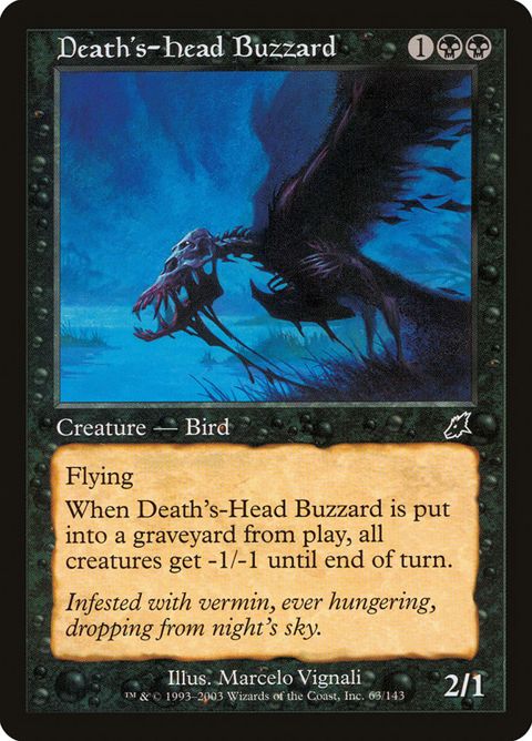 Death's-Head Buzzard (63)