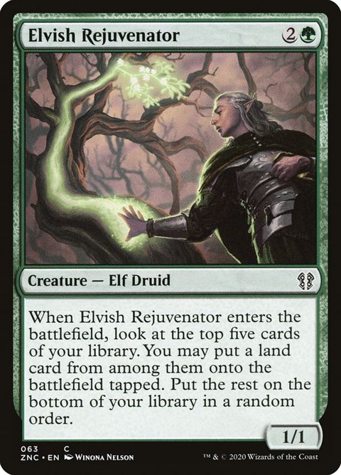 Elvish Rejuvenator (63)
