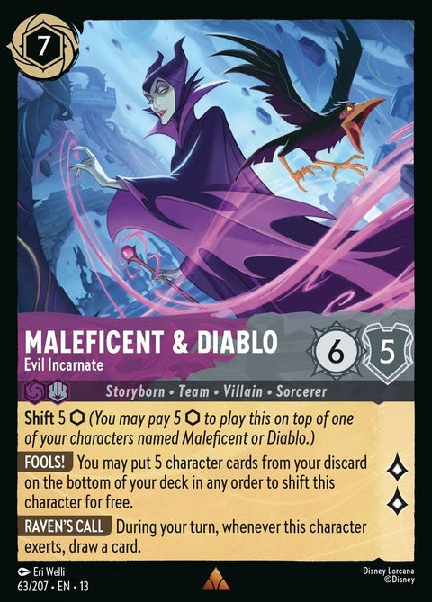 Maleficent & Diablo - Evil Incarnate (63)