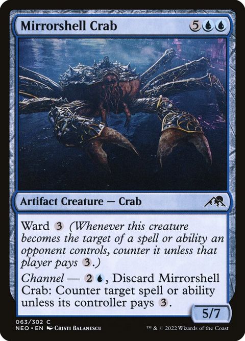 Mirrorshell Crab (63)