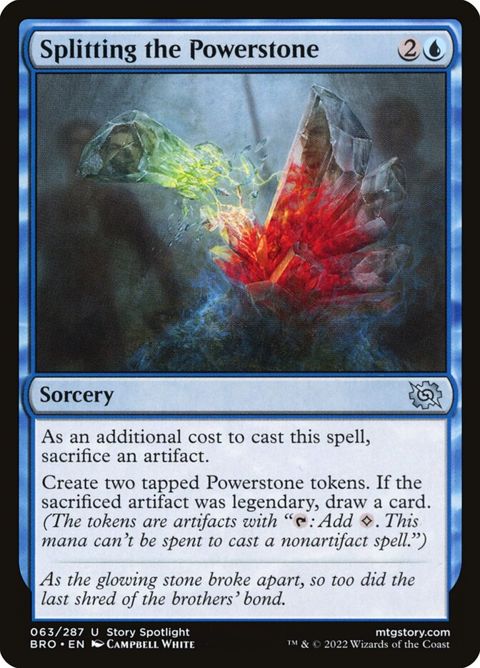 Splitting the Powerstone (63)