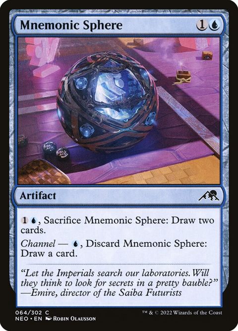 Mnemonic Sphere (64)