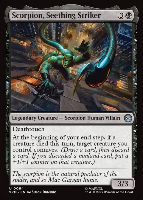 Scorpion, Seething Striker (64)