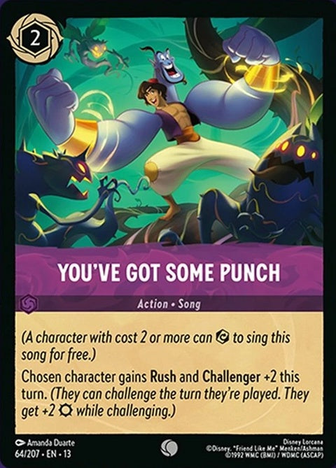 You've Got Some Punch (64)