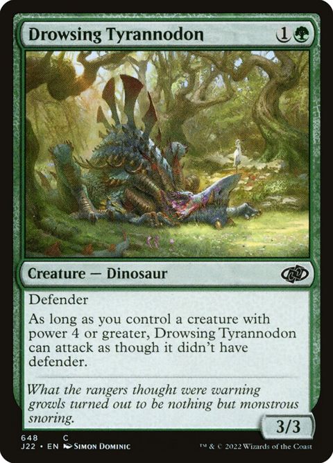 Drowsing Tyrannodon (648)