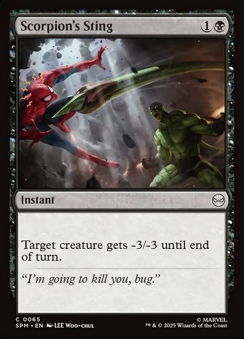 Scorpion's Sting (65)