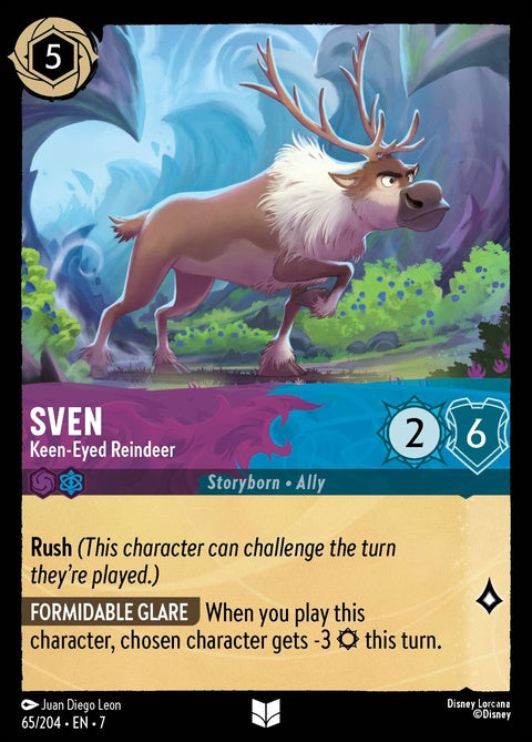 Sven - Keen-Eyed Reindeer (65)