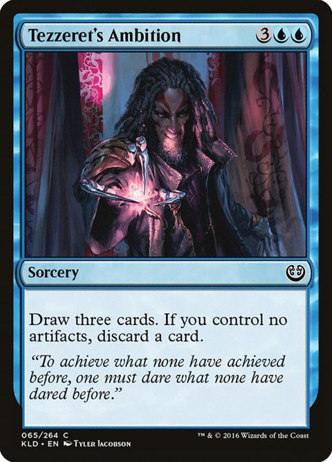 Tezzeret's Ambition (65)