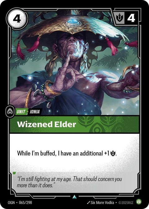 Wizened Elder (65)