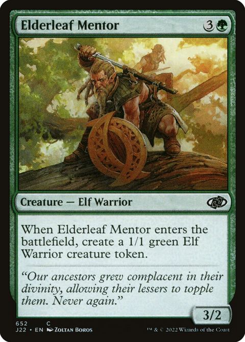 Elderleaf Mentor (652)
